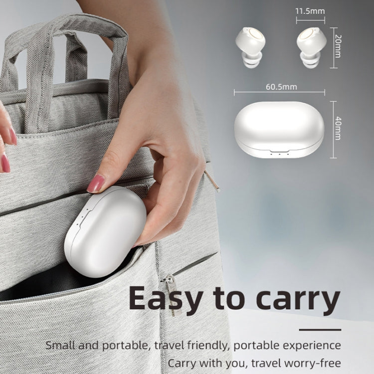 GM-902 Wireless Magnetic Charging Bluetooth Hearing Aids Elderly Sound Amplifier(Skin-color+Black) Eurekaonline