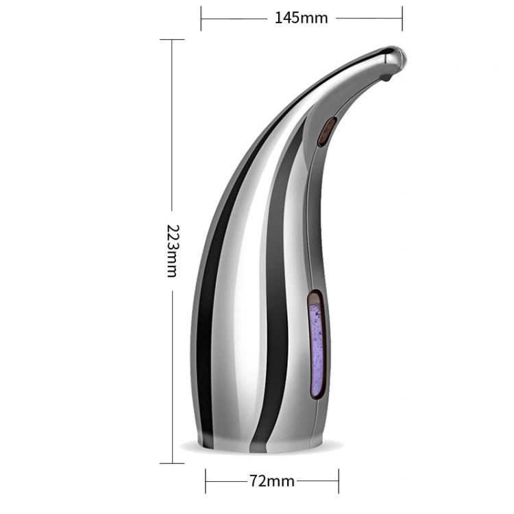 GM-S1805A Automatic Induction Soap Dispenser(Silver) Eurekaonline