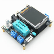 GM328 Transistor Tester Frequency Tester, Style:Black English Eurekaonline
