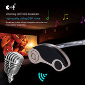 GT86 Dual USB Charger Car Bluetooth FM Transmitter Kit, Support LCD Display / TF Card Music Play / Hands-free(Gold) Eurekaonline