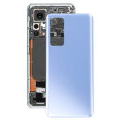 Glass Battery Back Cover for Xiaomi 12(Blue) Eurekaonline