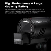 Godox  AD300 Pro 300Ws TTL HSS Pocket Flash Outdoor Speedlite Light ​Kits(US Plug) Eurekaonline