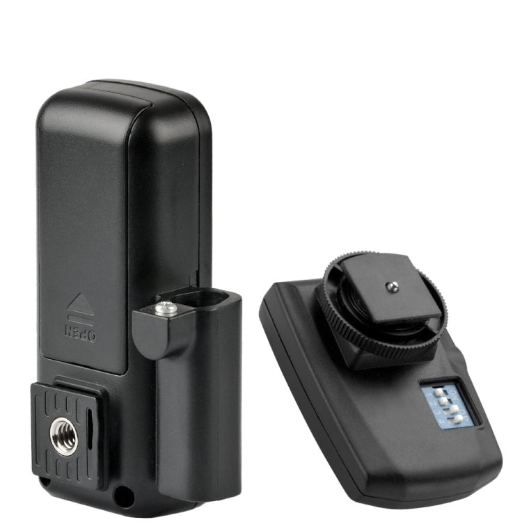 Godox CT-16 Flash Trigger Transmitter + Receiver Set (Black) Eurekaonline