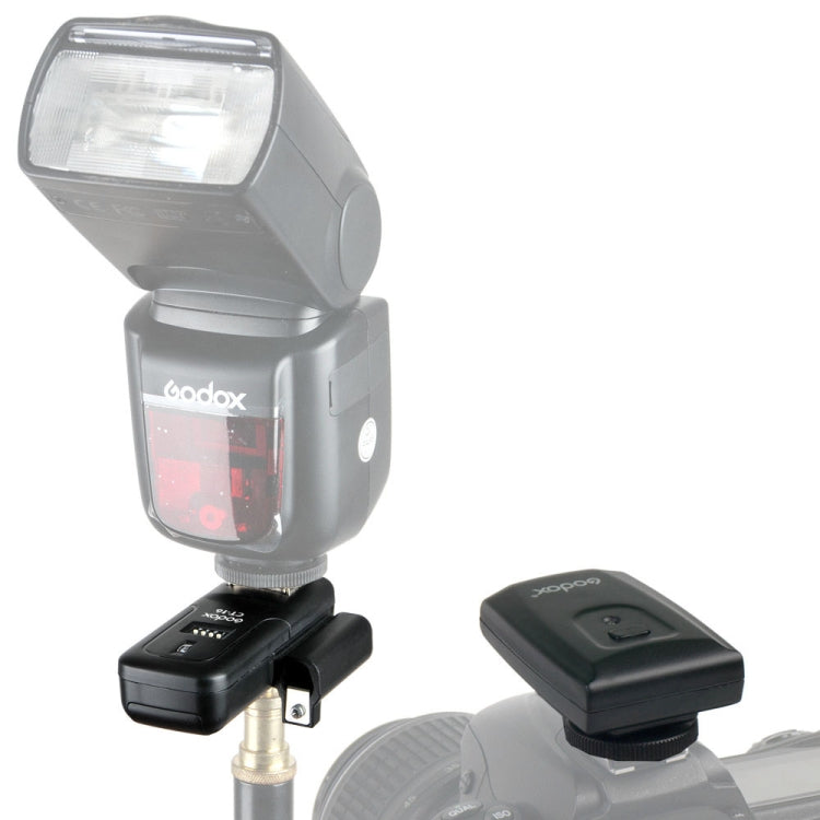 Godox CT-16 Flash Trigger Transmitter + Receiver Set (Black) Eurekaonline