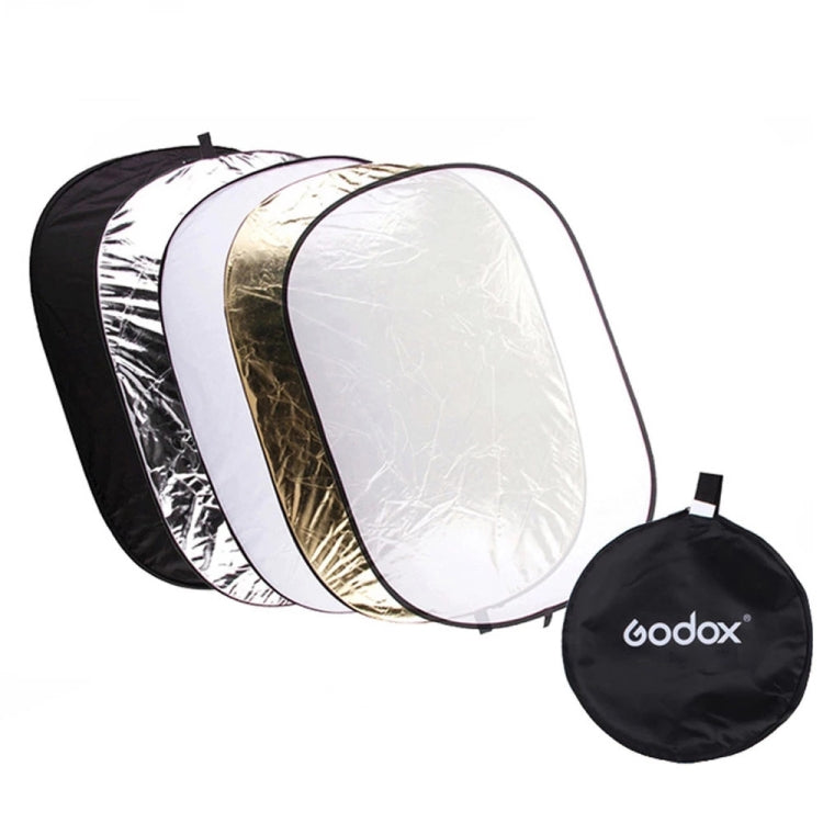  Black Oval Folding Reflector Board Eurekaonline