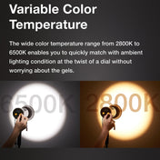 Godox ML60BI 60W LED Light 2800-6500K Brightness Adjustment Video Studio Flash Light(UK Plug) Eurekaonline