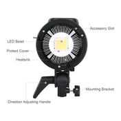 Godox SL60W LED Light Studio Continuous Photo Video Light(UK Plug) Eurekaonline