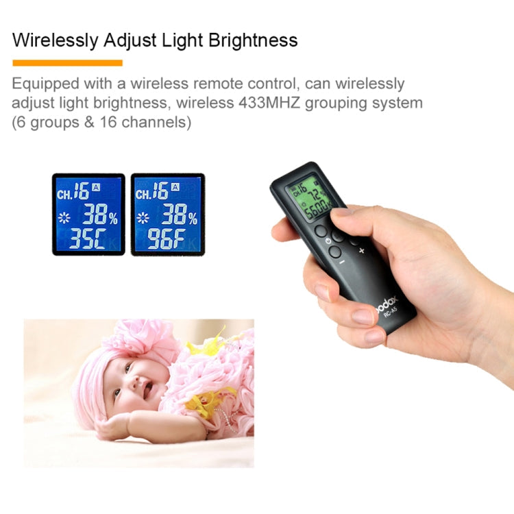 Godox SL60W LED Light Studio Continuous Photo Video Light(UK Plug) Eurekaonline