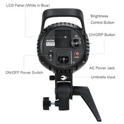 Godox SL60W LED Light Studio Continuous Photo Video Light(UK Plug) Eurekaonline