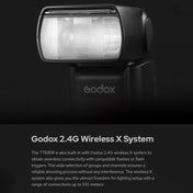 Godox TT685II-C 2.4GHz Wireless TTL HSS 1/8000s Flash Speedlite for Canon (Black) Eurekaonline