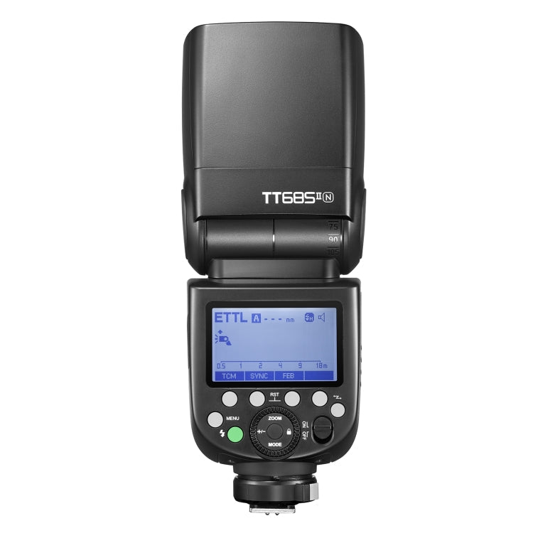 8000s Flash Speedlite for Nikon (Black) Eurekaonline