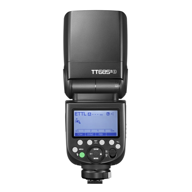 8000s Flash Speedlite for Sony (Black) Eurekaonline