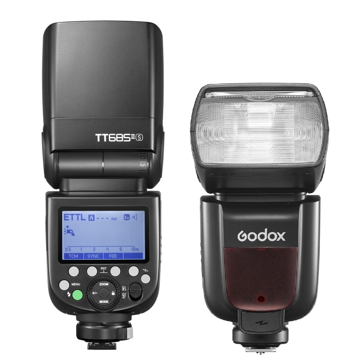 8000s Flash Speedlite for Sony (Black) Eurekaonline