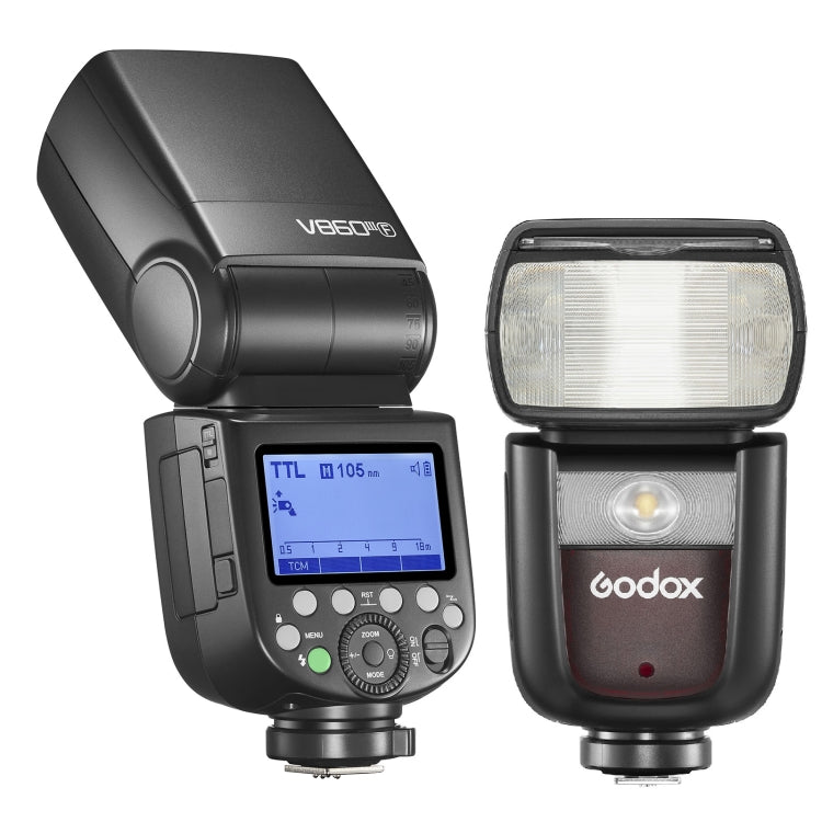 Godox V860 III-O 2.4GHz Wireless TTL II HSS Flash Speedlite for FUJIFILM (Black) Eurekaonline