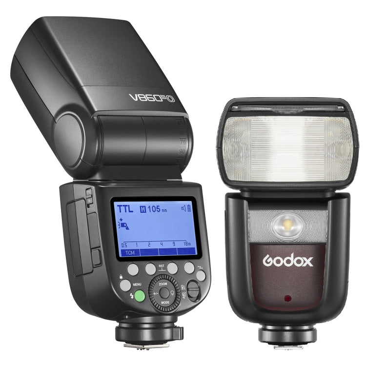 Godox V860 III-O 2.4GHz Wireless TTL II HSS Flash Speedlite for Olympus (Black) Eurekaonline