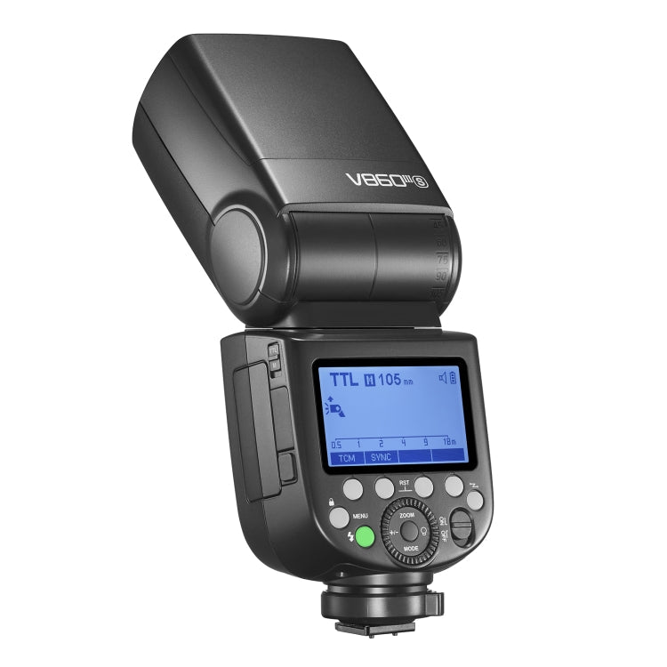Godox V860 III-S 2.4GHz Wireless TTL II HSS Flash Speedlite for Sony(Black) Eurekaonline