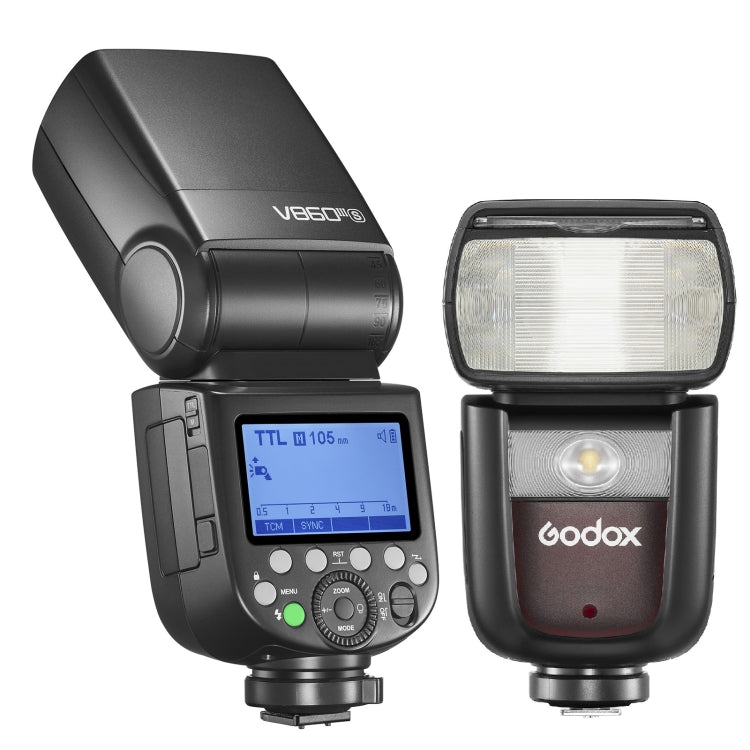 Godox V860 III-S 2.4GHz Wireless TTL II HSS Flash Speedlite for Sony(Black) Eurekaonline