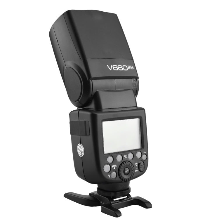Godox V860IIN 2.4GHz Wireless 1/8000s HSS Flash Speedlite Camera Top Fill Light for Nikon DSLR Cameras(Black) Eurekaonline