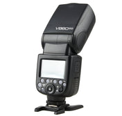 Godox V860IIO 2.4GHz Wireless 1/8000s HSS Flash Speedlite Camera Top Fill Light for Olympus DSLR Cameras(Black) Eurekaonline