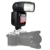 Godox V860IIO 2.4GHz Wireless 1/8000s HSS Flash Speedlite Camera Top Fill Light for Olympus DSLR Cameras(Black) Eurekaonline