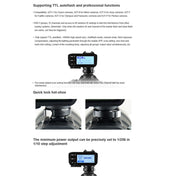 Godox X2T-P E-TTL II Bluetooth Wireless Flash Trigger for Pentax (Black) Eurekaonline