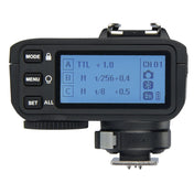 Godox X2T-S E-TTL II Bluetooth Wireless Flash Trigger for Sony (Black) Eurekaonline