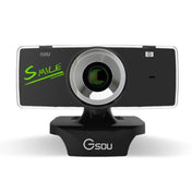 Gsou B18S HD Webcam Built-in Microphone Smart Web Camera USB Streaming Live Camera With Noise Cancellation Eurekaonline