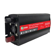 Gurxun Sine Wave Inverter 3000W 12/24/48/60V To 220V Car Boost Converter, Specification: 48V-220V Eurekaonline
