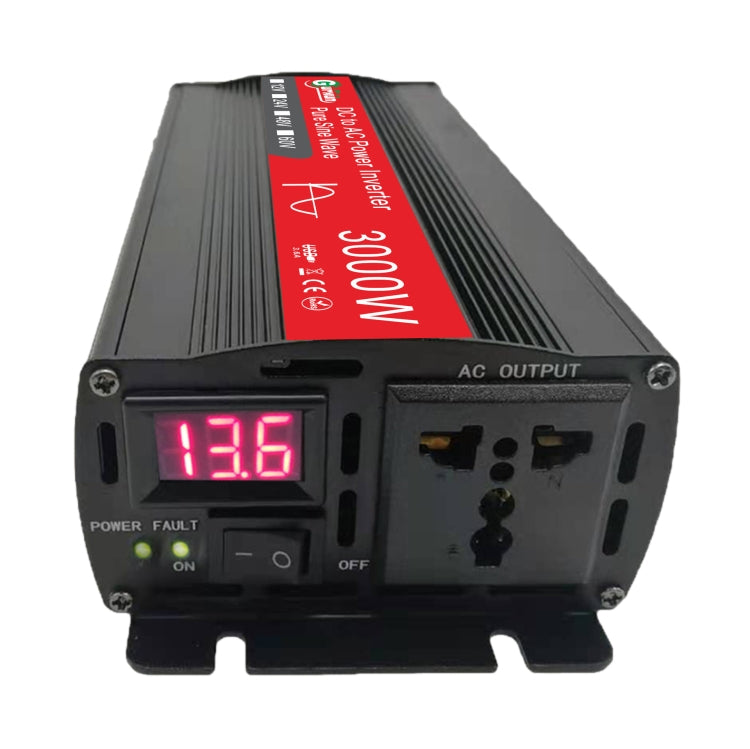 60V To 220V Car Boost Converter, Specification: 48V-220V Eurekaonline