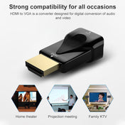 H79 HDMI to VGA Converter Adapter (Black) Eurekaonline