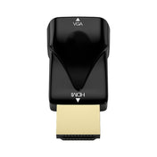 H79 HDMI to VGA Converter Adapter (Black) Eurekaonline
