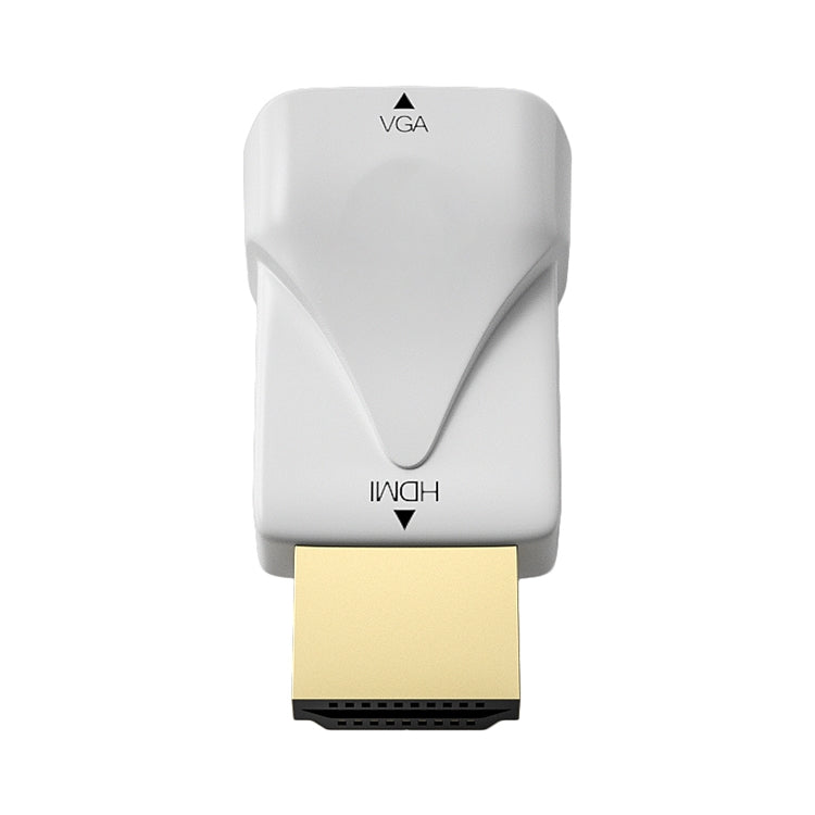 H79 HDMI to VGA Converter Adapter (White) Eurekaonline