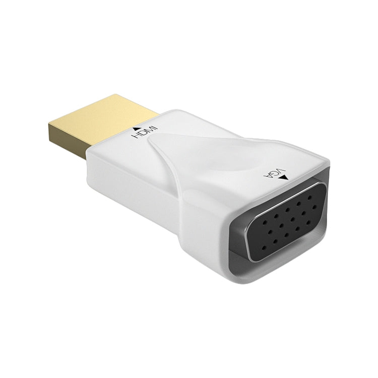 H79 HDMI to VGA Converter Adapter (White) Eurekaonline