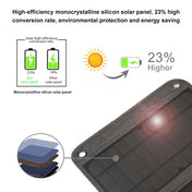HAWEEL 28W Foldable Solar Panel Charger with 5V 3A Max Dual USB Ports Eurekaonline
