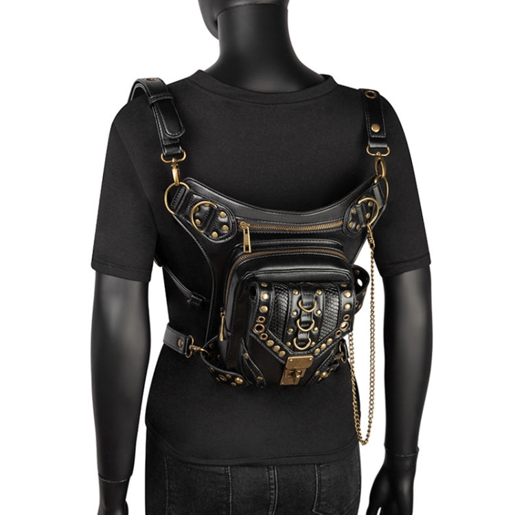 HG043 Retro One-shoulder Bag Cross-body Bag Waist Bag for Ladies, Size: 34 x 30cm Eurekaonline