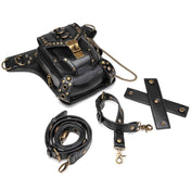 HG043 Retro One-shoulder Bag Cross-body Bag Waist Bag for Ladies, Size: 34 x 30cm Eurekaonline