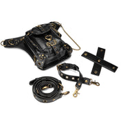 HG062 Star Decoration One-shoulder Bag Cross-body Bag Waist Bag for Ladies, Size: 34 x 30cm Eurekaonline