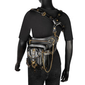 HG062 Star Decoration One-shoulder Bag Cross-body Bag Waist Bag for Ladies, Size: 34 x 30cm Eurekaonline