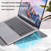 HL0066-005 Multifunctional Stand Laptop Bag, Size: 13 inches(Gray) Eurekaonline