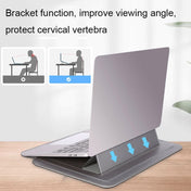 HL0066-005 Multifunctional Stand Laptop Bag, Size: 13 inches(Gray with Power Bag) Eurekaonline