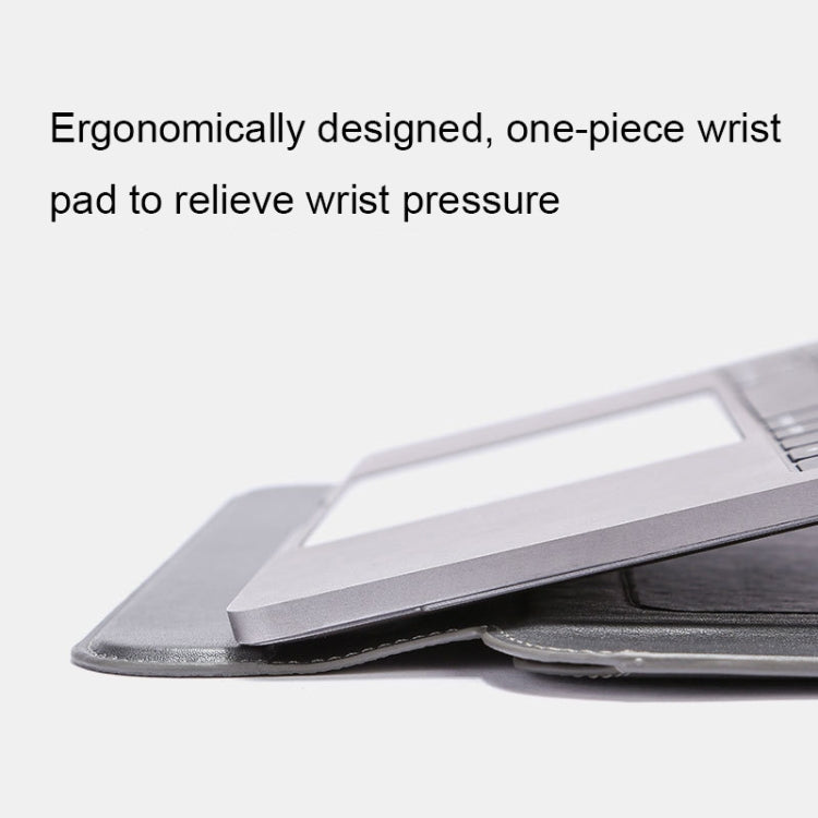 HL0066-005 Multifunctional Stand Laptop Bag, Size: 13 inches(Gray with Power Bag) Eurekaonline