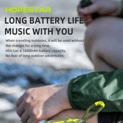 HOPESTAR H54 RGB Light TWS Waterproof Wireless Bluetooth Speaker(Blue) Eurekaonline