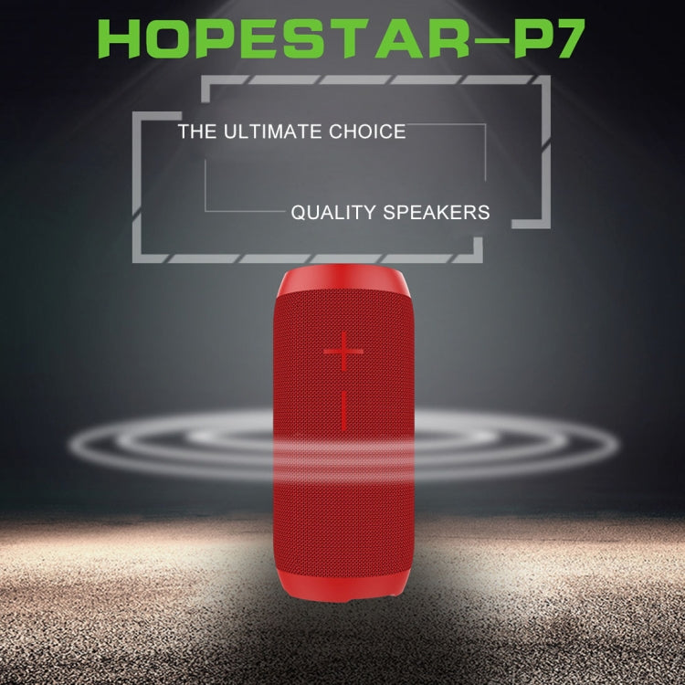 HOPESTAR P7 Mini Portable Rabbit Wireless Bluetooth Speaker, Built-in Mic, Support AUX / Hand Free Call / FM / TF(Black) Eurekaonline