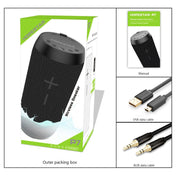 HOPESTAR P7 Mini Portable Rabbit Wireless Bluetooth Speaker, Built-in Mic, Support AUX / Hand Free Call / FM / TF(Grey) Eurekaonline