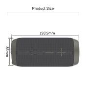 HOPESTAR P7 Mini Portable Rabbit Wireless Bluetooth Speaker, Built-in Mic, Support AUX / Hand Free Call / FM / TF(Grey) Eurekaonline