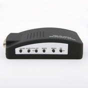 HOWEI HW-2404 BNC / S-Video to VGA Video Converter(Black) Eurekaonline
