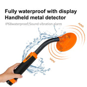 HS-07 Handheld Treasure Hunt Metal Detector Positioning Rod(Green) Eurekaonline