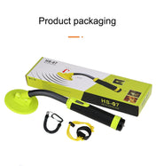 HS-07 Handheld Treasure Hunt Metal Detector Positioning Rod(Orange) Eurekaonline