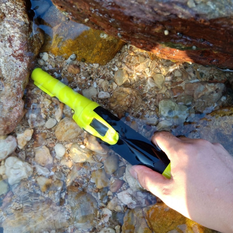 HS-10 Handheld Waterproof Metal Detector LCD Display Metal Positioning Rod(Fluorescent Green) Eurekaonline