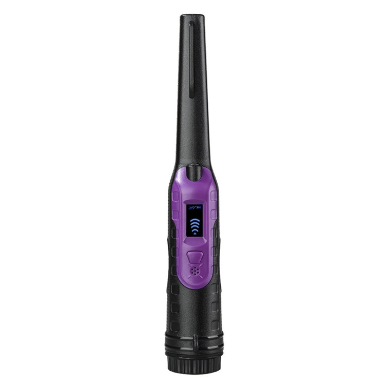 HS-11 Outdoor Handheld Treasure Hunt Small Metal Detector Positioning Rod(Black Purple) Eurekaonline